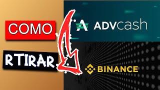 COMO RETIRAR DE ADVCASH (volet) A BINANCE | de advcash a binance