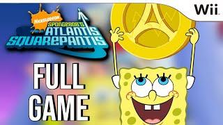 SpongeBob's Atlantis Squarepantis [Wii] - Full Game Walkthrough (Levels 1-14)