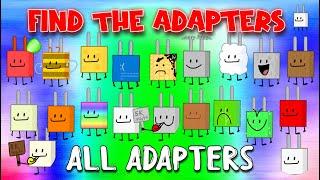Find The Adapters - ALL Adapters [ROBLOX]