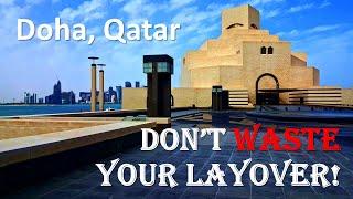 How to spend your FREE Qatar Airways stopover! DOHA, QATAR - prices, transportation, & travel tips