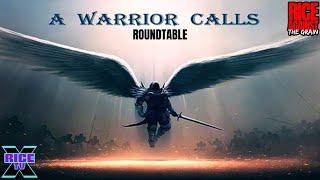 A Warrior Calls Roundtable Discussion w Christopher James (REPOST)