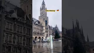 Germany  | Munich travel #germany #munich #travel #europe #marienplatz #bonggerman #downtown