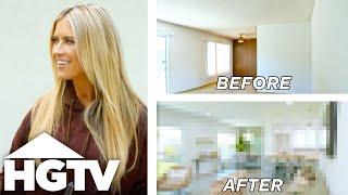 Mid Century Modern Home Flip Done in 2 Months! | Flip or Flop | HGTV
