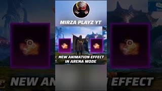 New Animation Effect In Arena Mode #pubgmobile #pubgmnextstarprogram #pubg