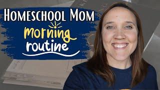 *SIMPLE* Large Family Mom Morning Routine || Homeschool Mom Morning Routine