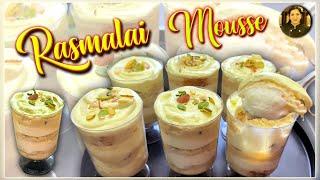 20 Minutes Recipe | Delicious Rasmalai Mousse | Dessert Recipe | Quick Recipe | Rita Arora Recipes