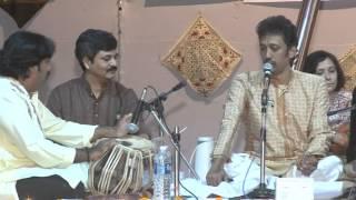 Ustad Ghulam Mustafa Khan -  Raag Rageshri Part 1 at Surat on 28.10.2012