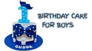 Birthday Cake ideas for boys | cake decorating tutorials | cakes by samira