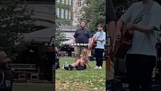 #comedy #funny #guitar #couple #date #awkward #park