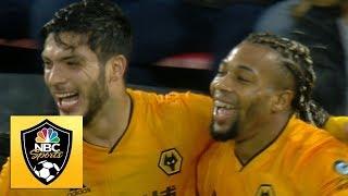 Raul Jimenez doubles Wolves' lead against Bournemouth | Premier League | NBC Sports