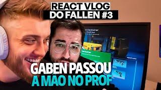  BOLTZ REAGINDO AO 3º VLOG DIARIO DO FALLEN!