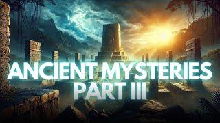 Ancient Mysteries To Fall Asleep To Pt.3 | 2 Hours | Campfire