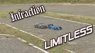 Arrma Infraction & Limitless auf Strecke 4s & 6s [German]