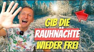 "Gib die Rauhnächte wieder frei!" ️ und falle nicht auf DAS herein!  (Adelheid Brunner)