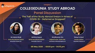 Collegedunia Study Abroad || The ‘Fall’ of the Study Abroad Dream in times of COVID-19?