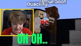 Wilbur Starts a New Nation?! | Wilbur vs. Quackity