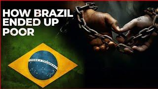 Why did Brazil falter while the United States flourished post-slavery?