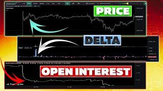 How to Find TOP and bottom of Bitcoin & Crypto with Open Interest!!