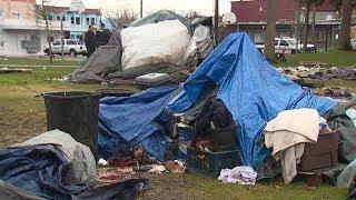 City of Tacoma Shuts Down Homeless Encampment to Clean and Restore Park