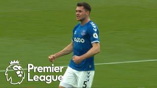 Michael Keane heads home Everton's equalizer against Liverpool | Premier League | NBC Sports