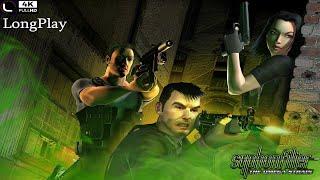 Syphon Filter: The Omega Strain "Remastered" - Full Game/All missions [4K:60fps] 