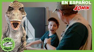 Parque de T-Rex | Dinosaurios y el germen en el Parque de T-Rex