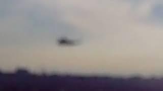 Marine One heads for Joint Base Andrews