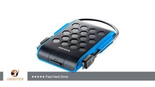 ADATA HD720 1TB USB 3.0 Waterproof/ Dustproof/ Shock-Resistant External Hard Drive, Blue