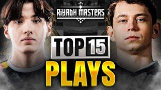 TOP-15 Plays of Riyadh Masters 2024 (Group Stage)