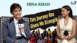 EP-2: Hina Khan's Special Meet & Greet With Fans | New Project Griha Laxmi| Happy & Emotional Moment