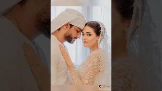 omer shezad weeding with shanzay lodhi l in Riyadh KSA