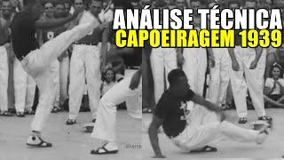 ANÁLISE TÉCNICA DA CAPOEIRAGEM CARIOCA 1939