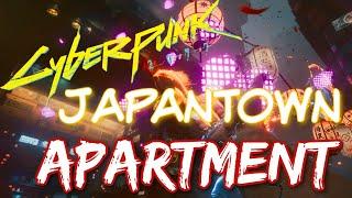 Cyberpunk 2077 "V's Japantown Apartment Tour"