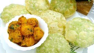 Koraishutir Kochuri r Aloor Dum Recipe