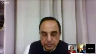 PGurus in conversation with Dr  Subramanian Swamy