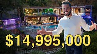 INSIDE a $15M PARTY HOUSE | JOSH ALTMAN | REAL ESTATE | EPISODE #73