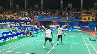 Quarter Final | Muhammad Rayhan Nur FADILLAH/ Rahmat HIDAYAT vs Ming Che LU/ TANG Kai Wei | Part 1