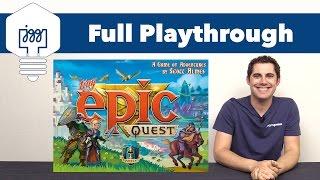 Tiny Epic Quest Full Playthrough - JonGetsGames