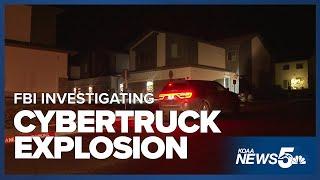 Colorado Springs man that died in Cybertruck explosion is now the focus of a federal investigation