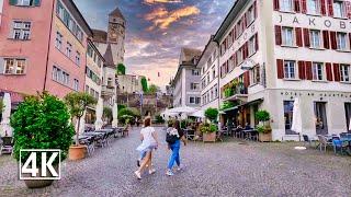 Rapperswil-Jona Switzerland  the city of roses on the upper part of Lake Zurich