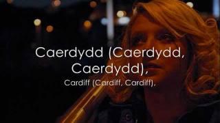 Caerdydd - Fflur Dafydd (geiriau / lyrics)