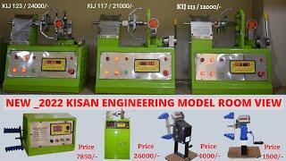 New 2022 All Models of Kisan Engineering. Automatic Winding machines for Ceiling Fans & Coil Winding