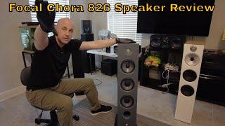 Focal Chora 826 Review, Floor Standing Tower Speaker | Home Theater and Music | Clear Vocals