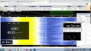 FM DX Es - 190621 1310UTC - 100.1 Voice of Lebanon (LBN) Beirut (bei) ?kW 2255km!