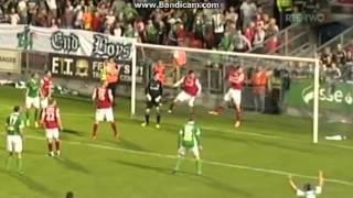 Colin Healy wondergoal vs St Pat's