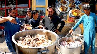 Qadeem shinwari roosh Recipe in Marko Bazaar | Dumpukht recipe | Afghanistan street food