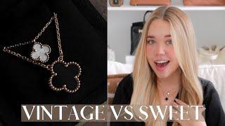 VAN CLEEF & ARPELS VINTAGE VS SWEET ALHAMBRA | WHICH ONE SHOULD YOU BUY?