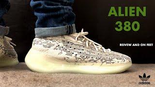 Adidas Yeezy Boost 380 Alien Review and On Feet