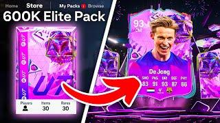 600K ELITE FUT BIRTHDAY PACKS!  FC 24 Ultimate Team