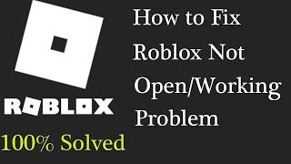 Roblox Not Working / not opening problem in Android & Ios | SP SKYWARDS